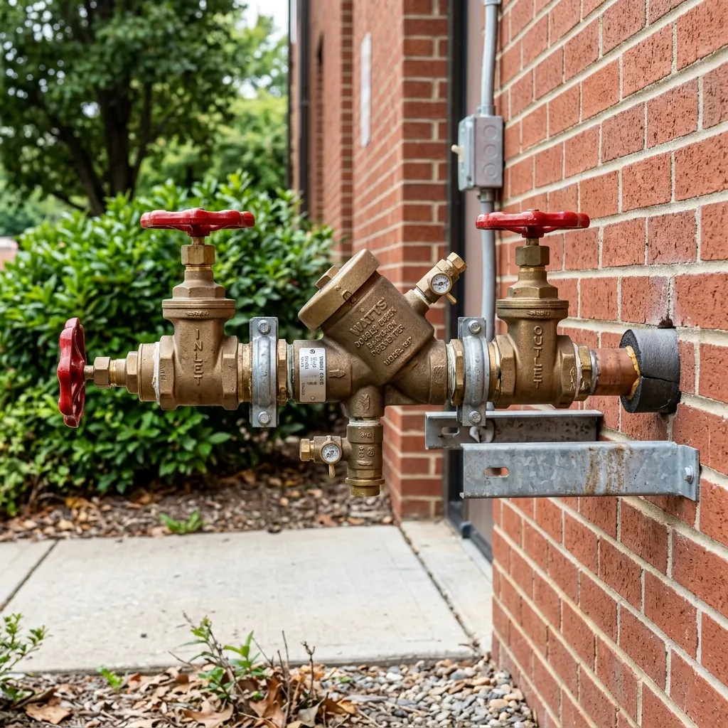 Backflow Prevention Plumber in Dayton, IL